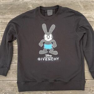 Rare Disney x Givenchy sweatshirt featuring Oswald The Lucky Rabbit